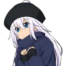 Стикер Китаянка