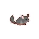 Стикер Chinchilla