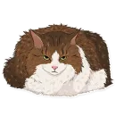 Стикер МоиКоты