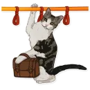 Стикер МоиКоты