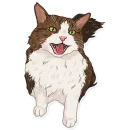 Стикер МоиКоты