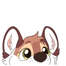 Стикер Chise Marten