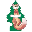 Стикер Chise Marten