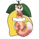 Стикер Chise Marten