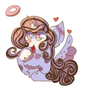 Стикер Unicorn