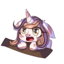 Стикер Unicorn