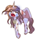 Стикер Unicorn