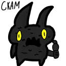 Стикер Чёрт возьми этот стикерпак!