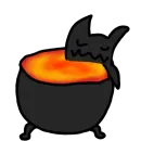 Стикер Чёрт возьми этот стикерпак!