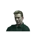 Стикер Chris Evans Emotions