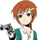 Стикер Christ-chan