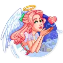 Стикер Christmas Angel