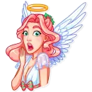 Стикер Christmas Angel
