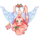 Стикер Christmas Angel