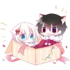 Стикер Christmas Anime
