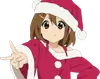 Стикер Christmas Anime