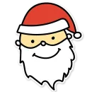 Стикер Christmas mood