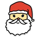 Стикер Christmas mood