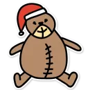 Стикер Christmas mood