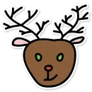 Стикер Christmas mood