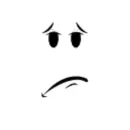 Стикер Roblox Faces