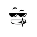 Стикер Roblox Faces
