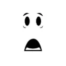 Стикер Roblox Faces