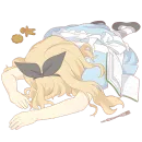 Стикер Чудесная Алиса