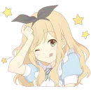 Стикер Чудесная Алиса