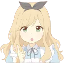 Стикер Чудесная Алиса