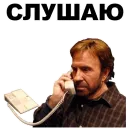 Стикер Чак Норрис