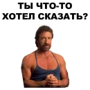 Стикер Чак Норрис