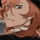 Стикер Чуя Накахара