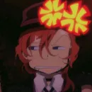 Стикер Чуя Накахара