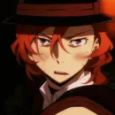 Стикер Chuuya Nakahara | Bungou Stray Dogs