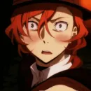 Стикер Chuuya Nakahara | Bungou Stray Dogs