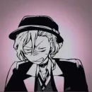 Стикер Chuuya Nakahara
