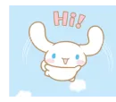 Стикер Cinnamoroll