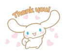 Стикер Cinnamoroll