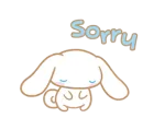 Стикер Cinnamoroll