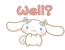 Стикер Cinnamoroll