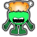 Стикер Кругло