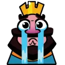 Стикер Clash Royale