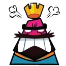 Стикер Clash Royale