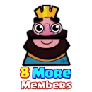 Стикер Clash Royale Game