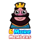 Стикер Clash Royale Game