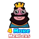 Стикер Clash Royale Game