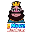 Стикер Clash Royale Game