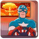 Стикер Captain America