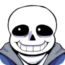 Стикер Classic Sans